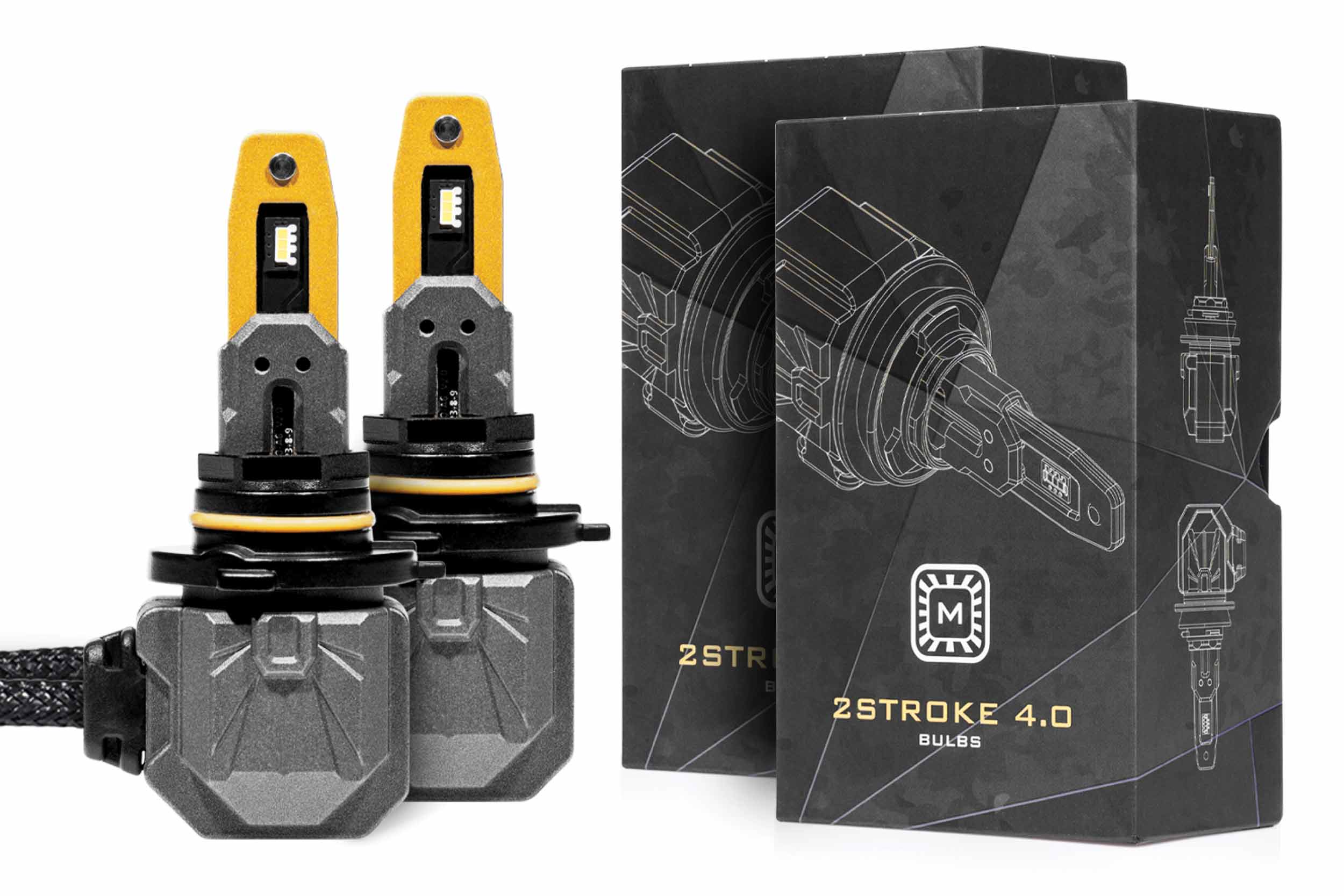 9005: Morimoto's New 2Stroke 4.0 LED Fog Light Bulbs LED2035